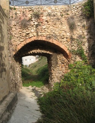 puente medieval enguera puente medieval enguera