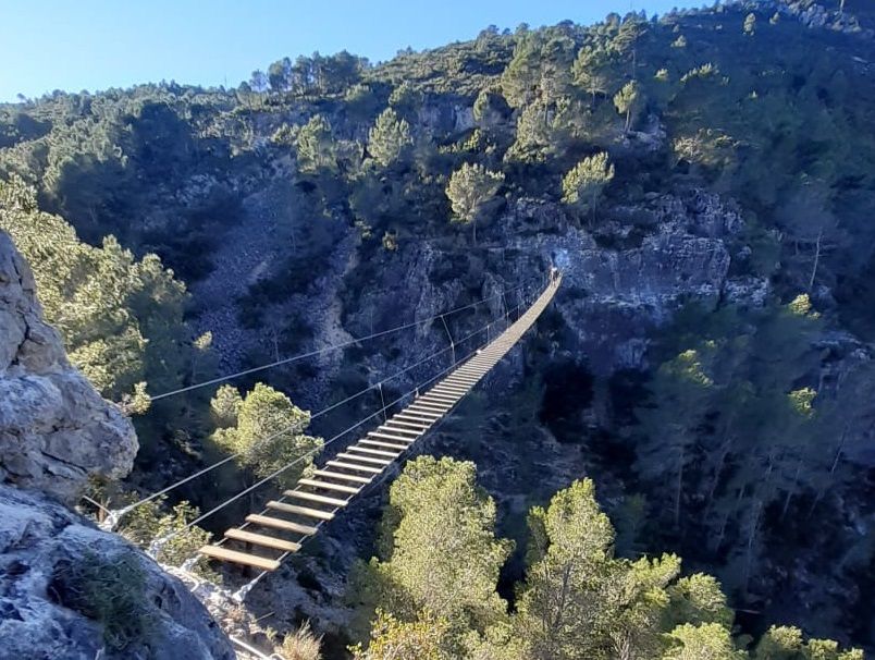 puente tibetano enguera