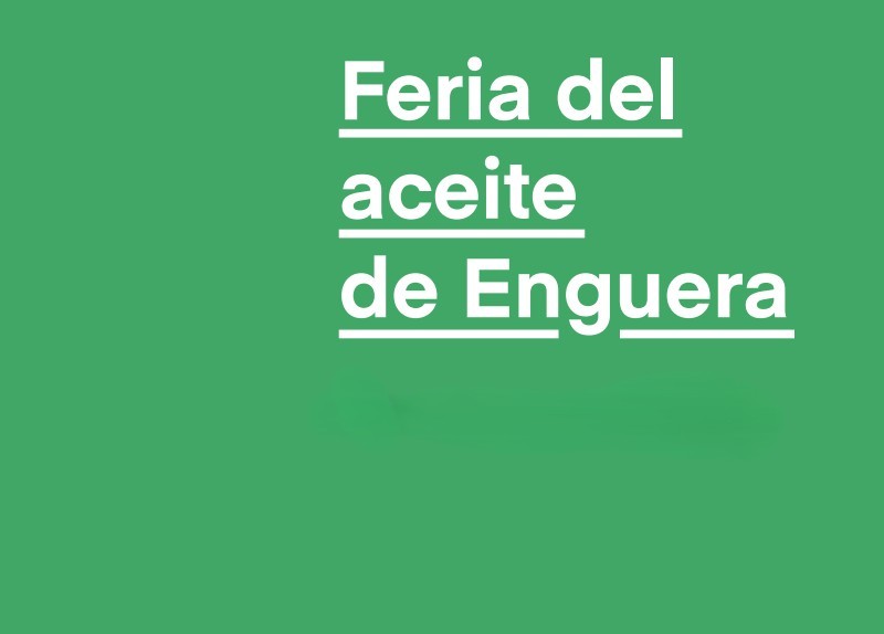 rutas feria del aceite de enguera